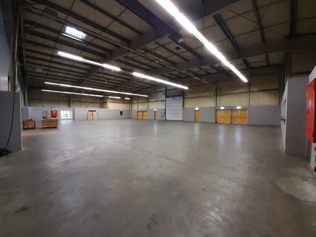Vue intérieure du Hall C